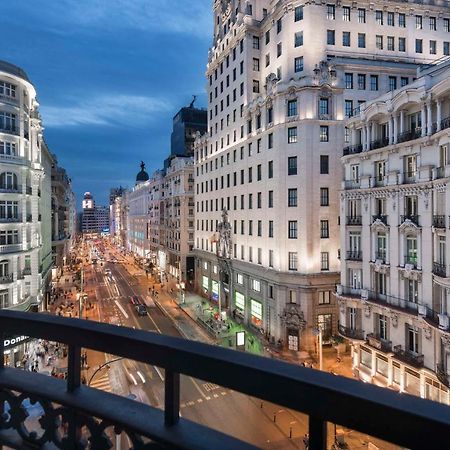 Hotel Nh Collection Madrid Gran Via Zewnętrze zdjęcie