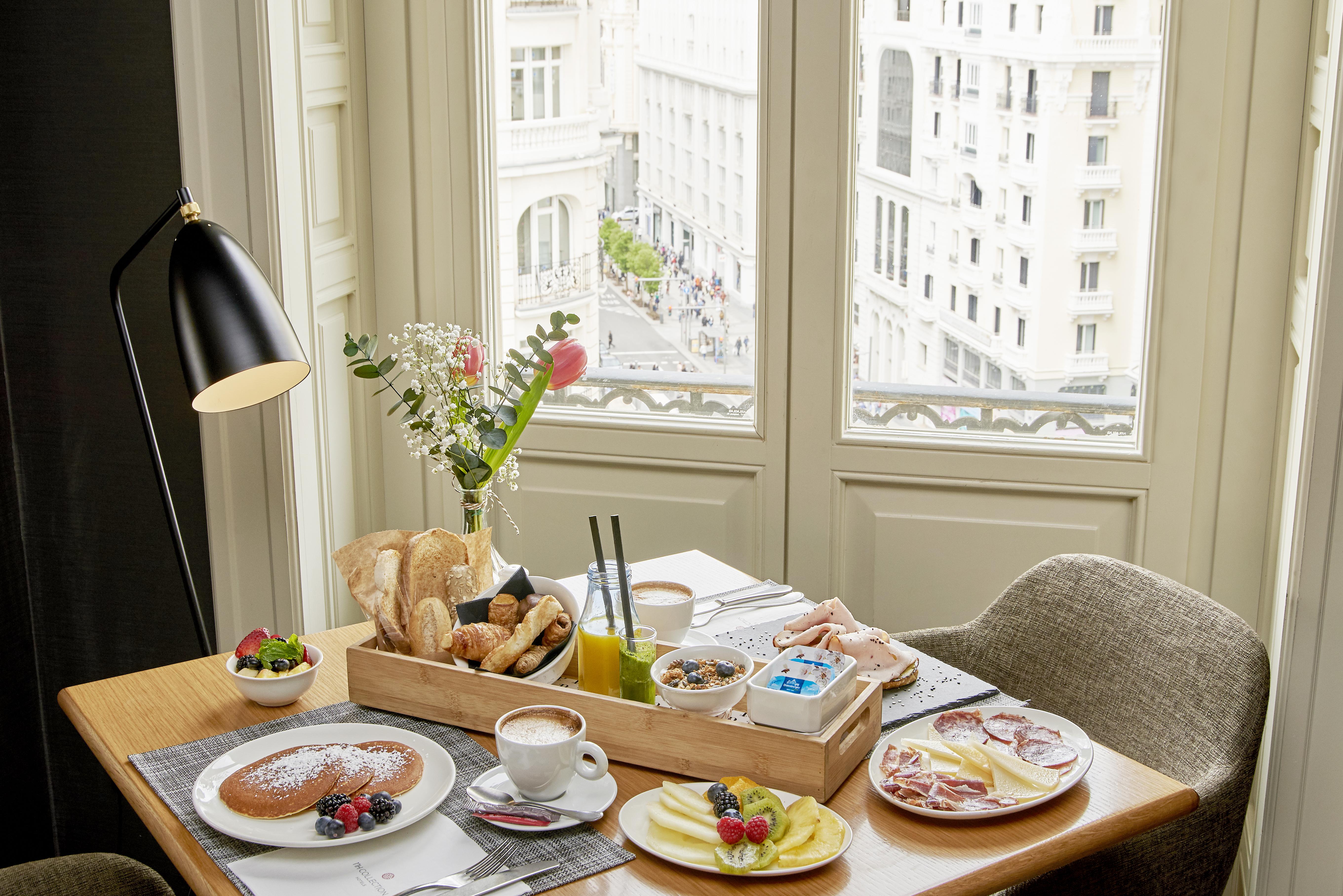 Hotel Nh Collection Madrid Gran Via Zewnętrze zdjęcie