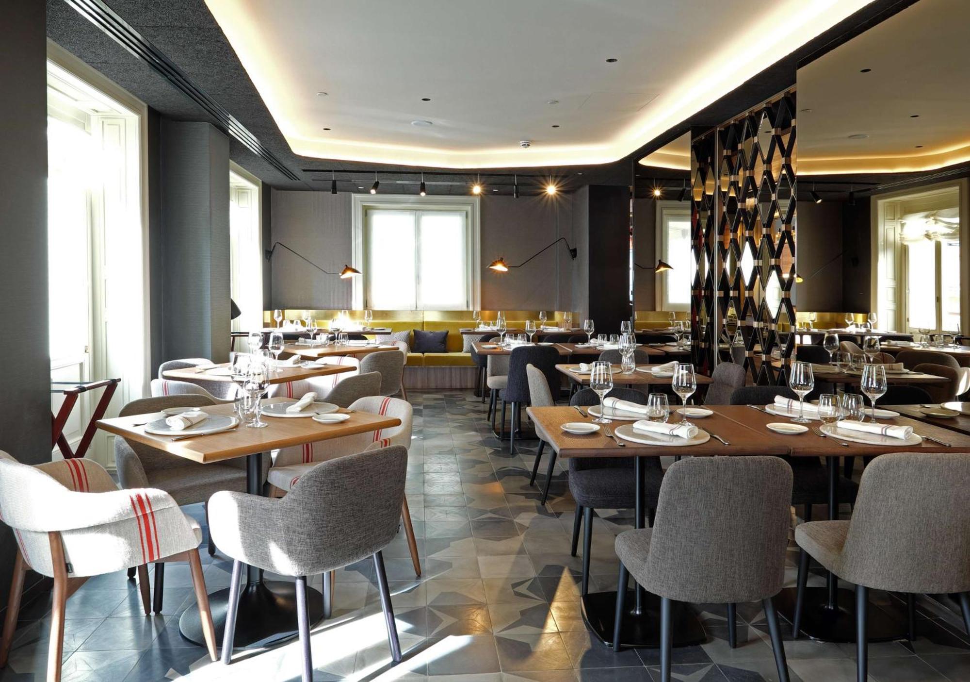 Hotel Nh Collection Madrid Gran Via Zewnętrze zdjęcie