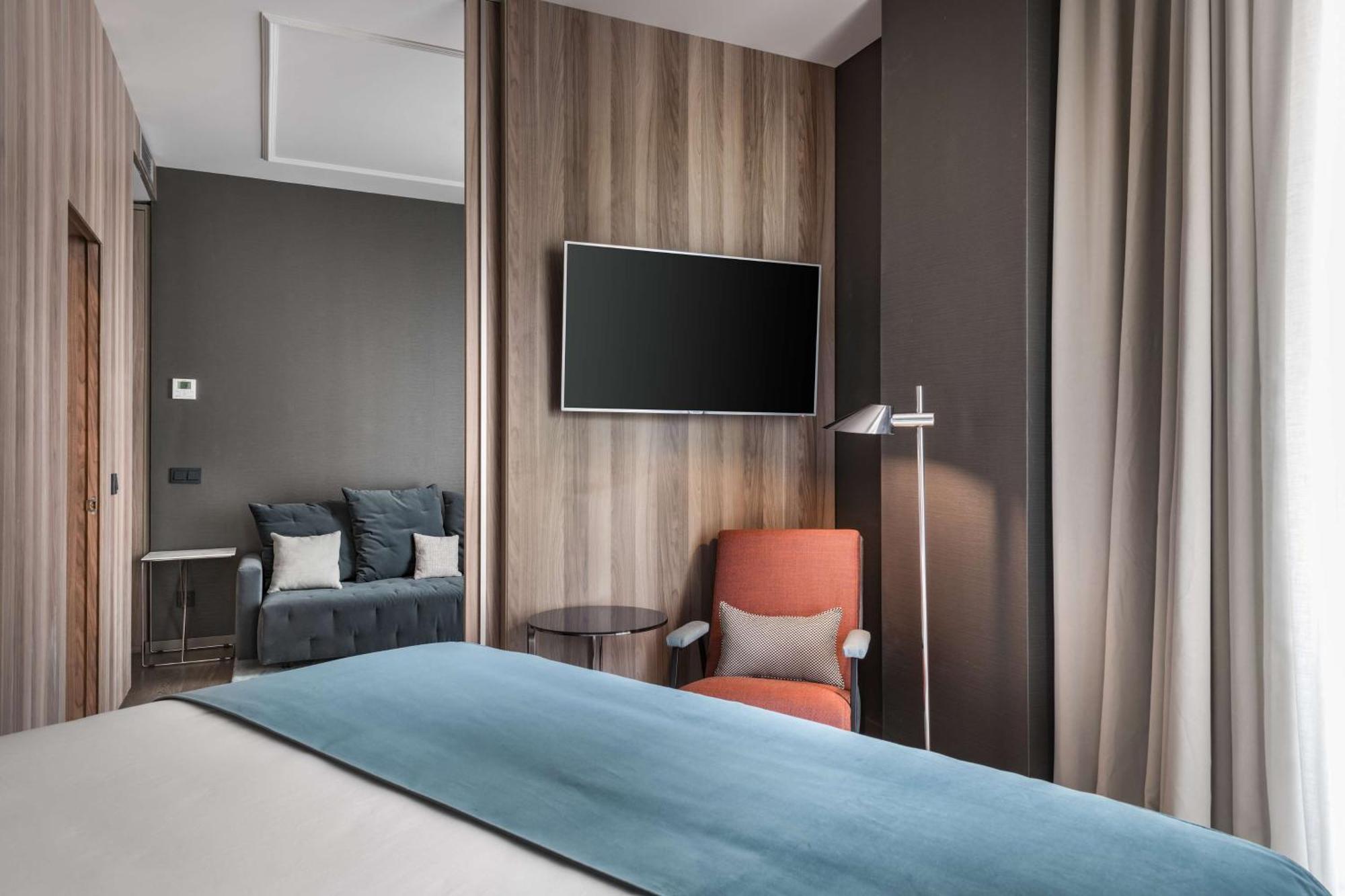 Hotel Nh Collection Madrid Gran Via Zewnętrze zdjęcie