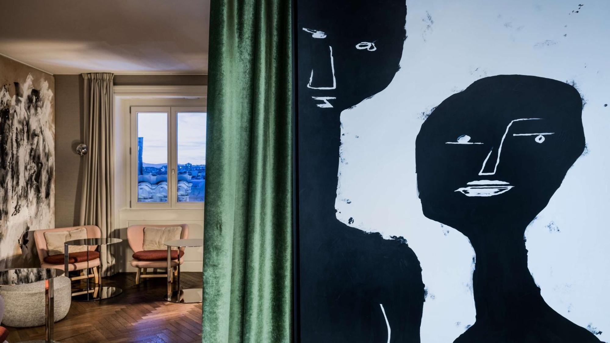 Hotel Nh Collection Madrid Gran Via Zewnętrze zdjęcie