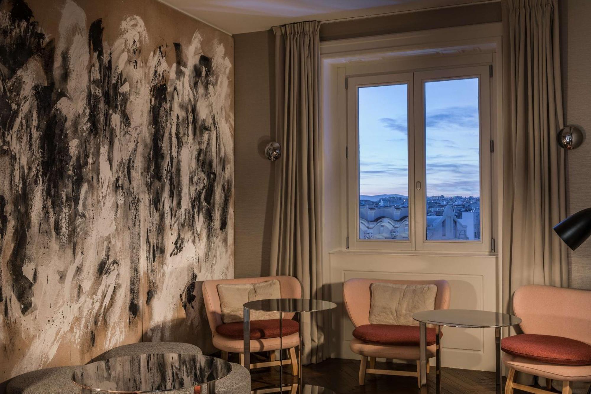 Hotel Nh Collection Madrid Gran Via Zewnętrze zdjęcie