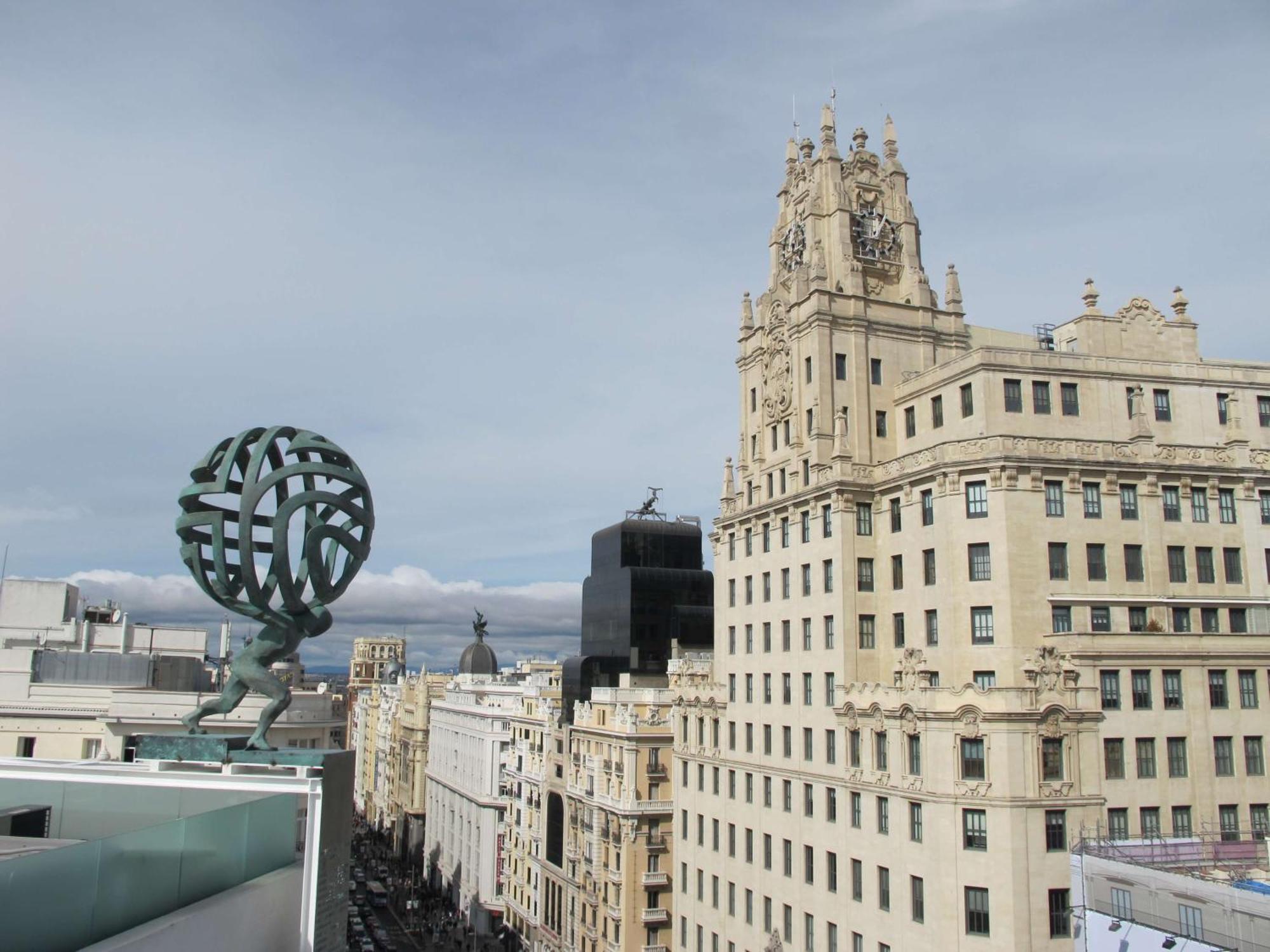 Hotel Nh Collection Madrid Gran Via Zewnętrze zdjęcie