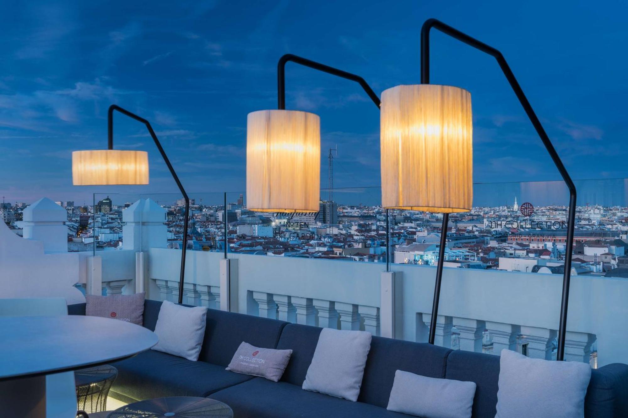 Hotel Nh Collection Madrid Gran Via Zewnętrze zdjęcie