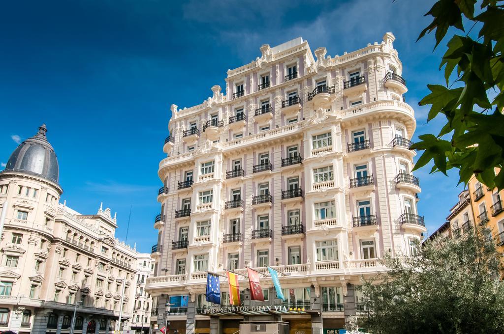 Hotel Nh Collection Madrid Gran Via Pokój zdjęcie